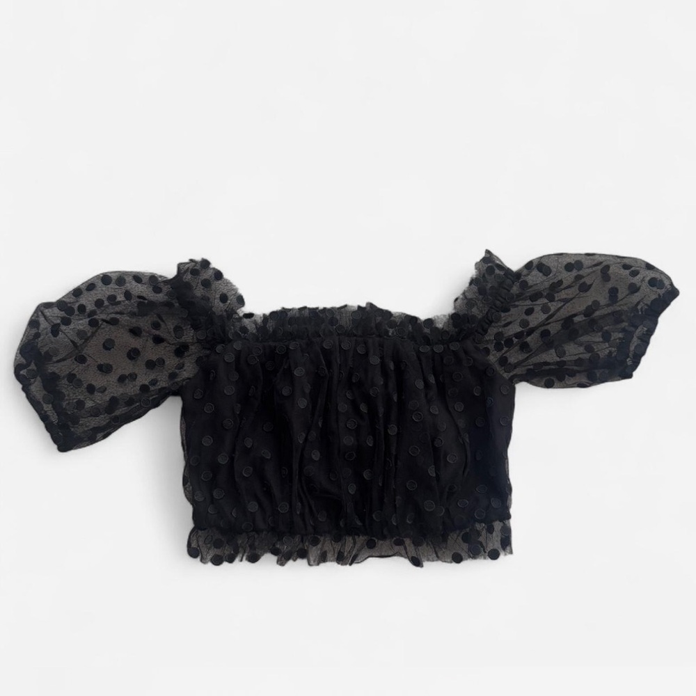 MAJORELLE Elegant Black Garment